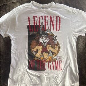 Legend of the Game White T-Shirt